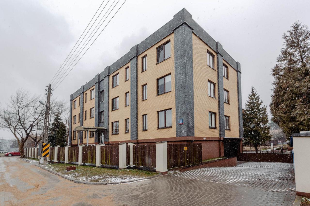 Chill Apartments Bociania Varsóvia Exterior foto